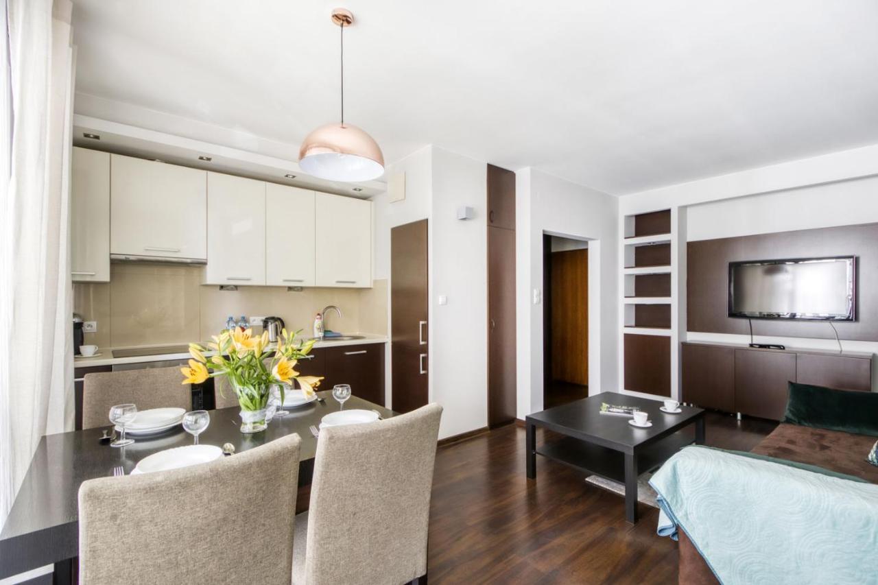 Mg Apartments Gieldowa Warsaw Luaran gambar