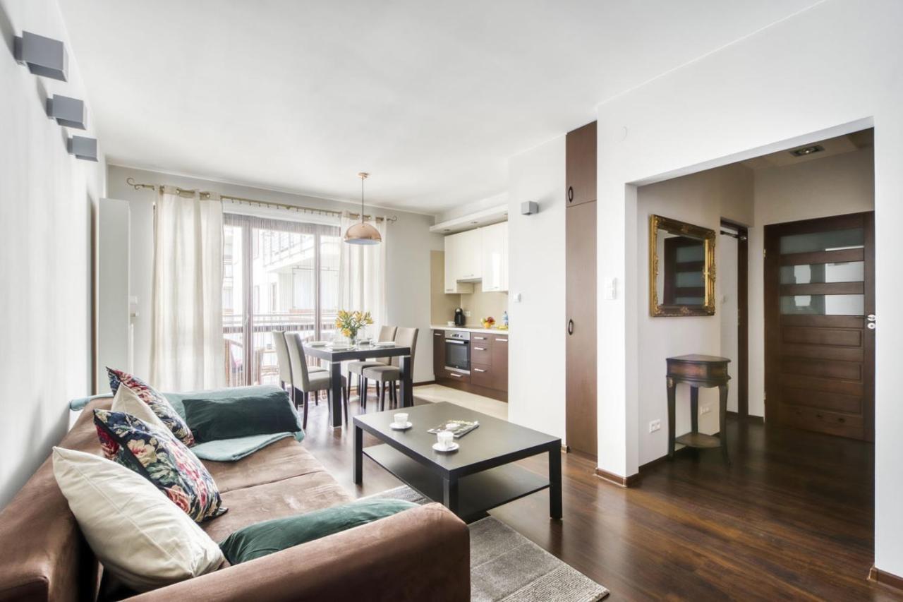 Mg Apartments Gieldowa Warsaw Luaran gambar