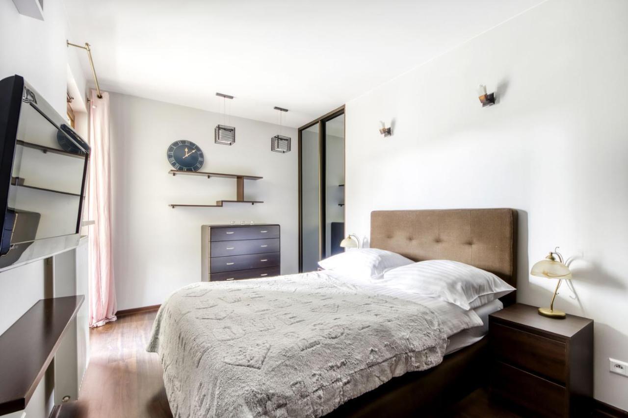 Mg Apartments Gieldowa Warsaw Luaran gambar