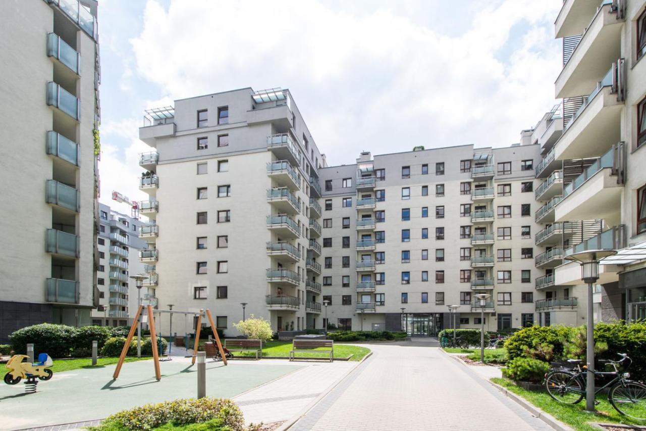 Mg Apartments Gieldowa Warsaw Luaran gambar
