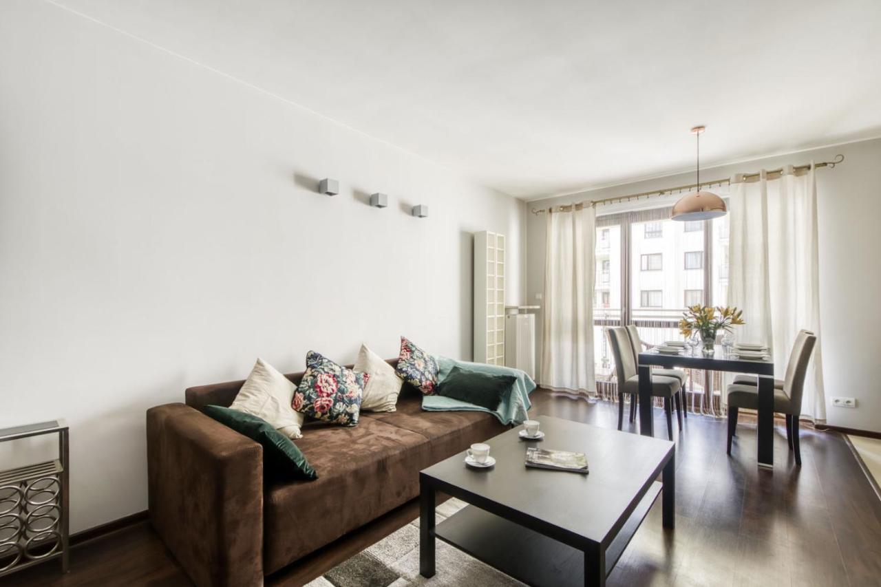 Mg Apartments Gieldowa Warsaw Luaran gambar