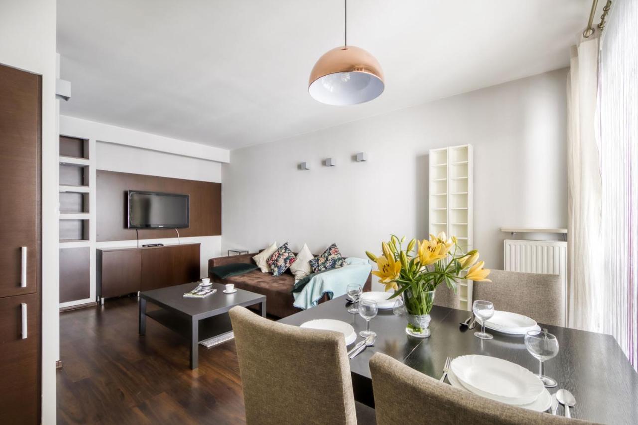 Mg Apartments Gieldowa Warsaw Luaran gambar