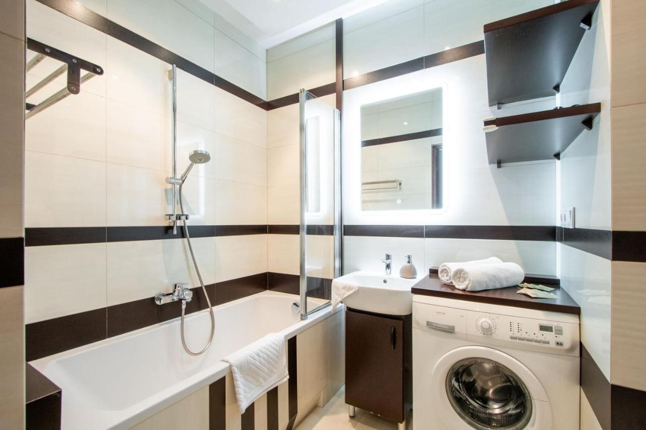 Mg Apartments Gieldowa Warsaw Luaran gambar