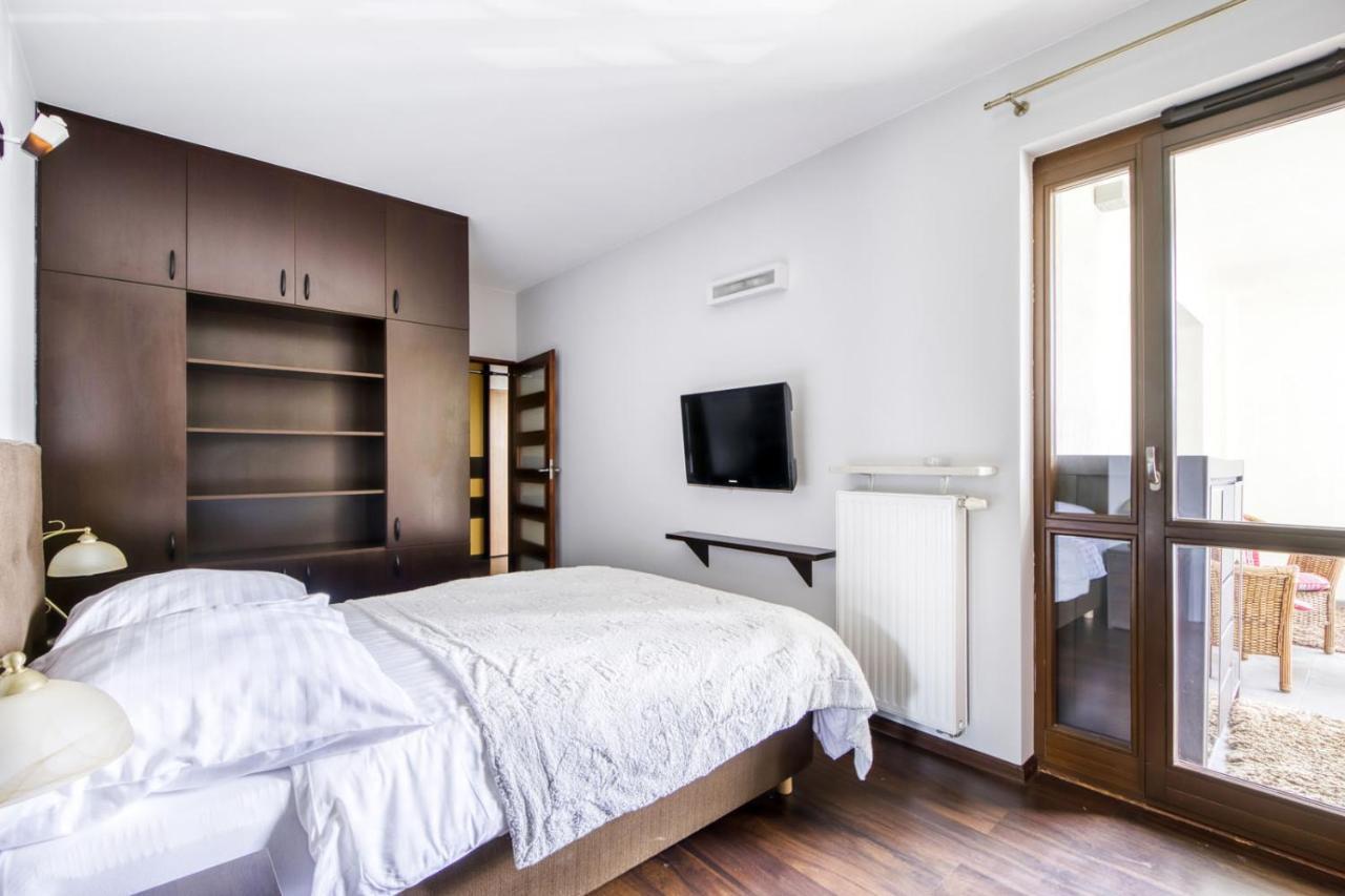 Mg Apartments Gieldowa Warsaw Luaran gambar
