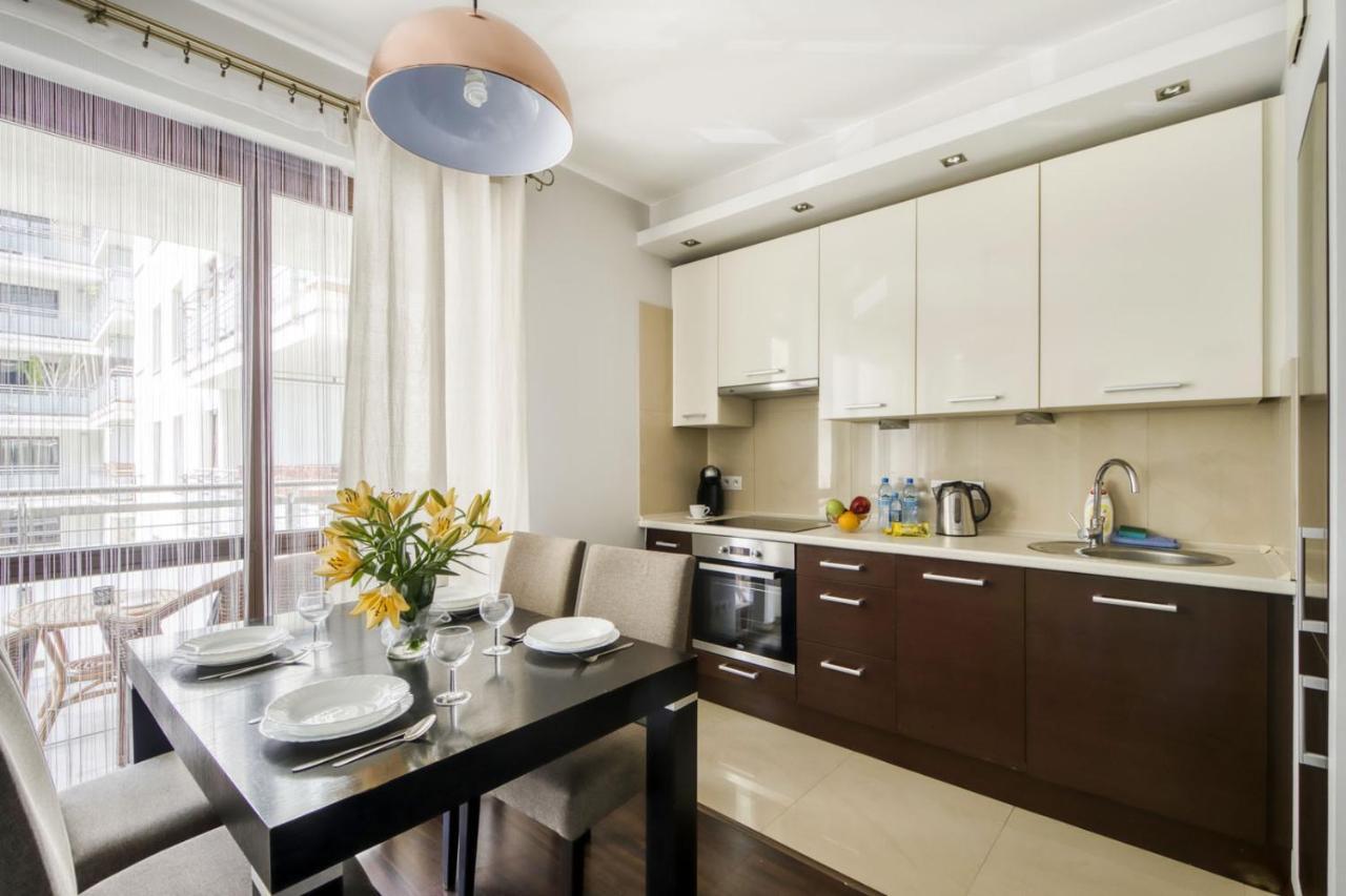 Mg Apartments Gieldowa Warsaw Luaran gambar