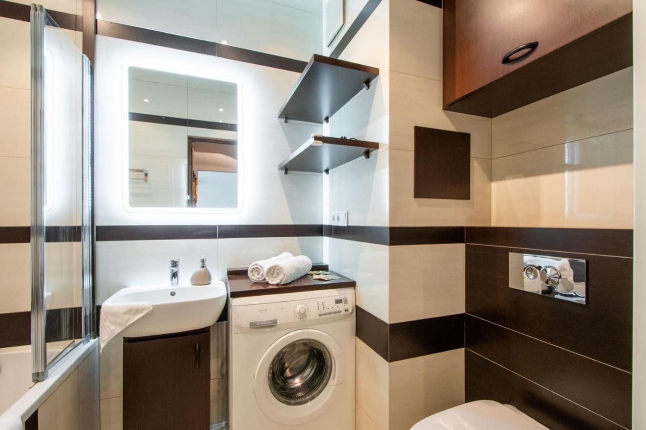 Mg Apartments Gieldowa Warsaw Luaran gambar