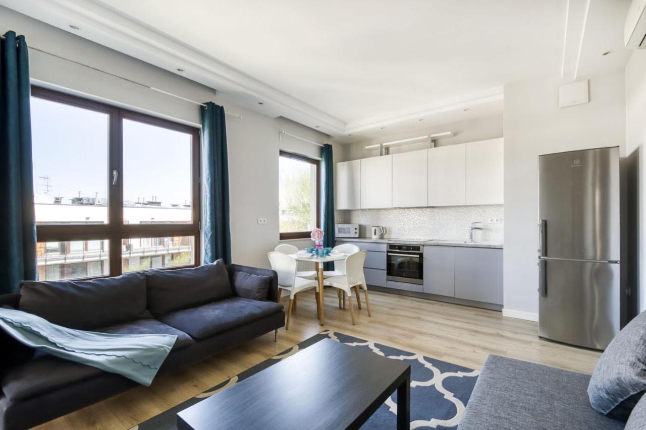 Mg Apartments Gieldowa Warsaw Luaran gambar