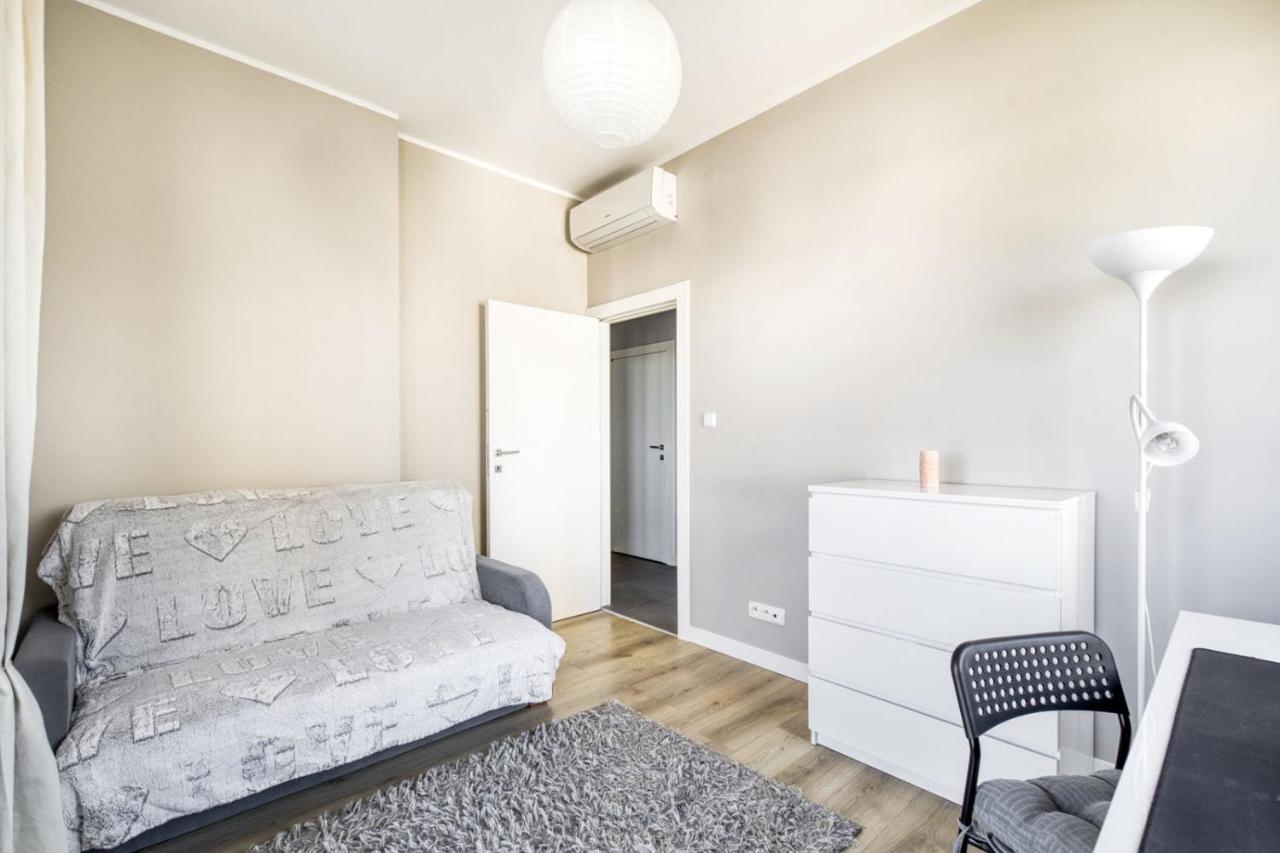 Mg Apartments Gieldowa Warsaw Luaran gambar