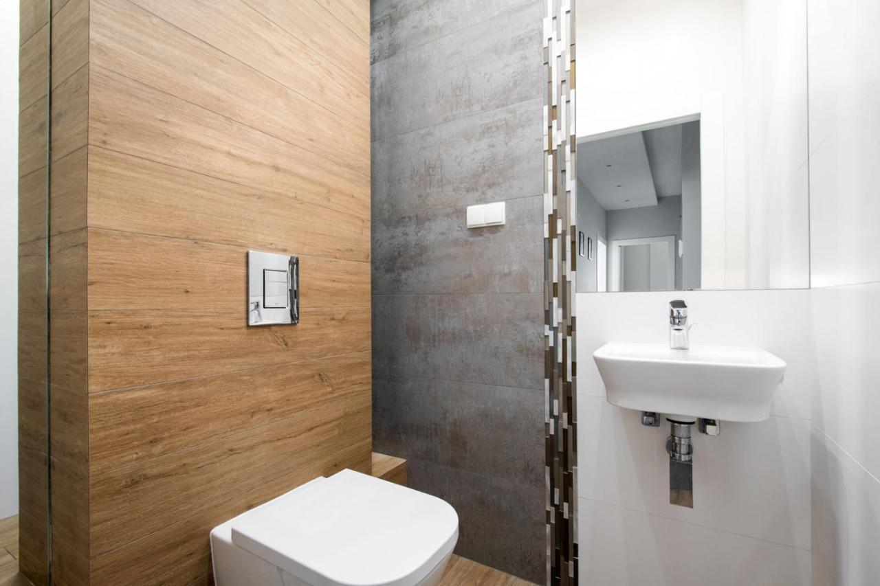 Mg Apartments Gieldowa Warsaw Luaran gambar