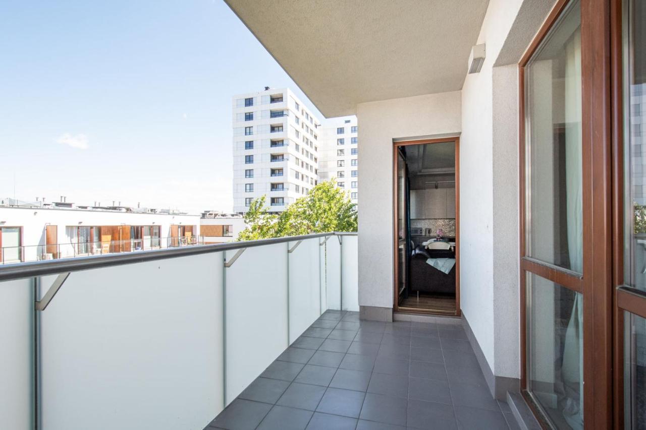 Mg Apartments Gieldowa Warsaw Luaran gambar