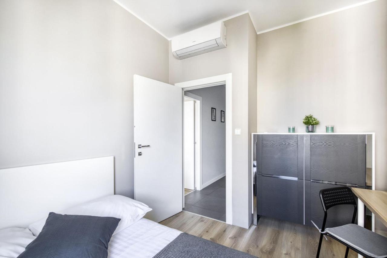 Mg Apartments Gieldowa Warsaw Luaran gambar