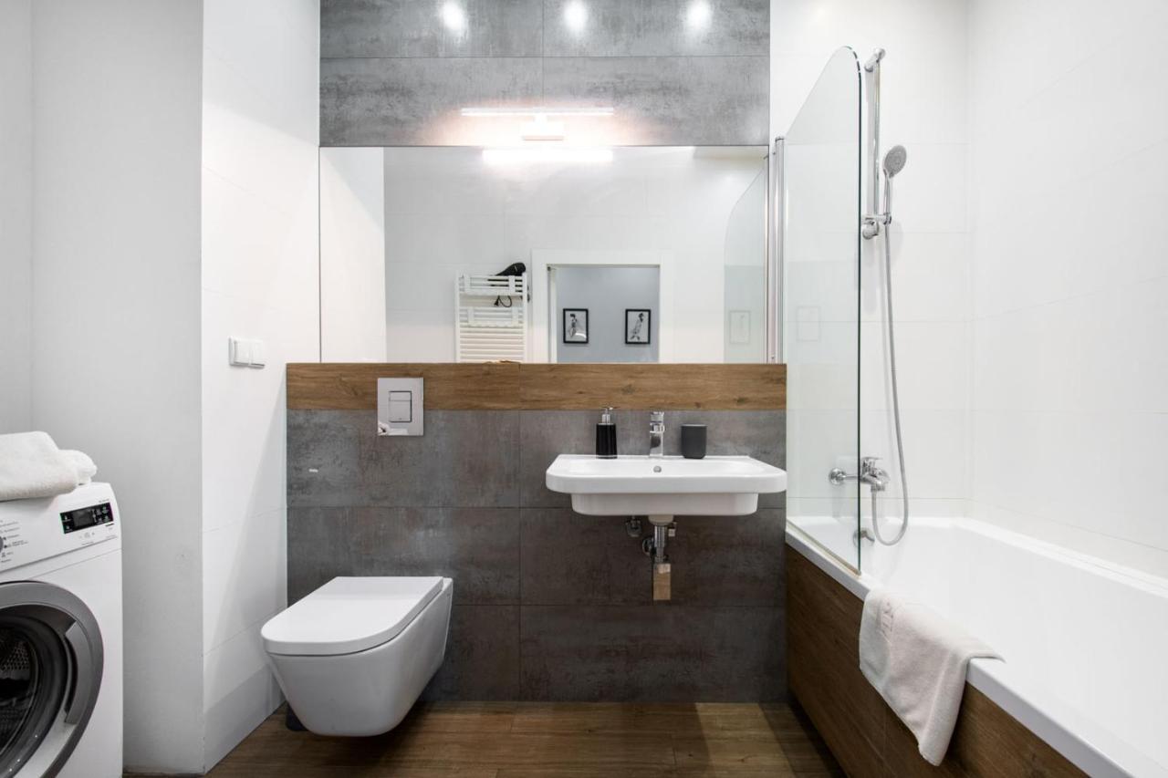 Mg Apartments Gieldowa Warsaw Luaran gambar