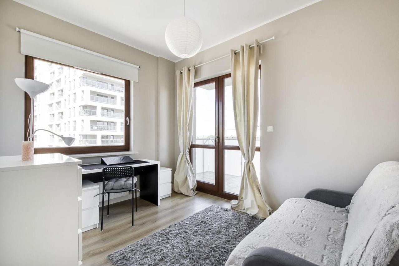 Mg Apartments Gieldowa Warsaw Luaran gambar