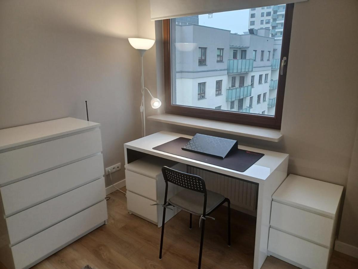 Mg Apartments Gieldowa Warsaw Luaran gambar