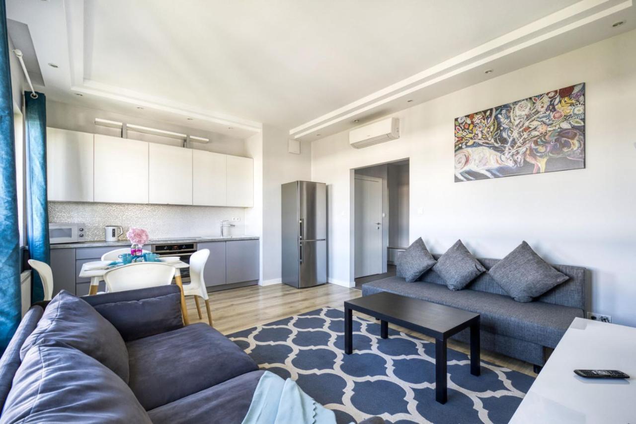 Mg Apartments Gieldowa Warsaw Luaran gambar