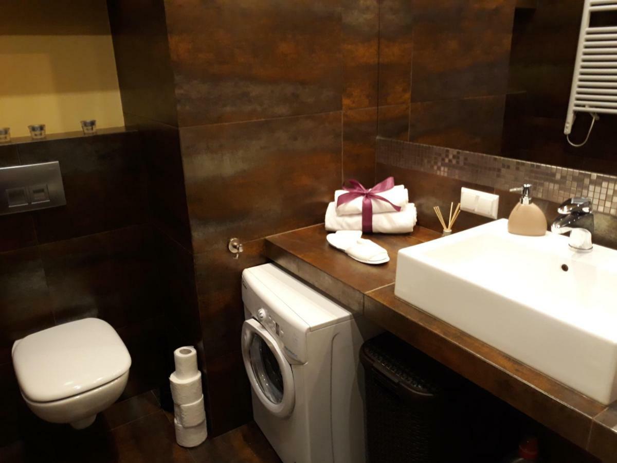 Mg Apartments Gieldowa Warsaw Luaran gambar