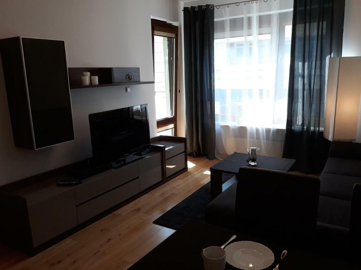 Mg Apartments Gieldowa Warsaw Luaran gambar