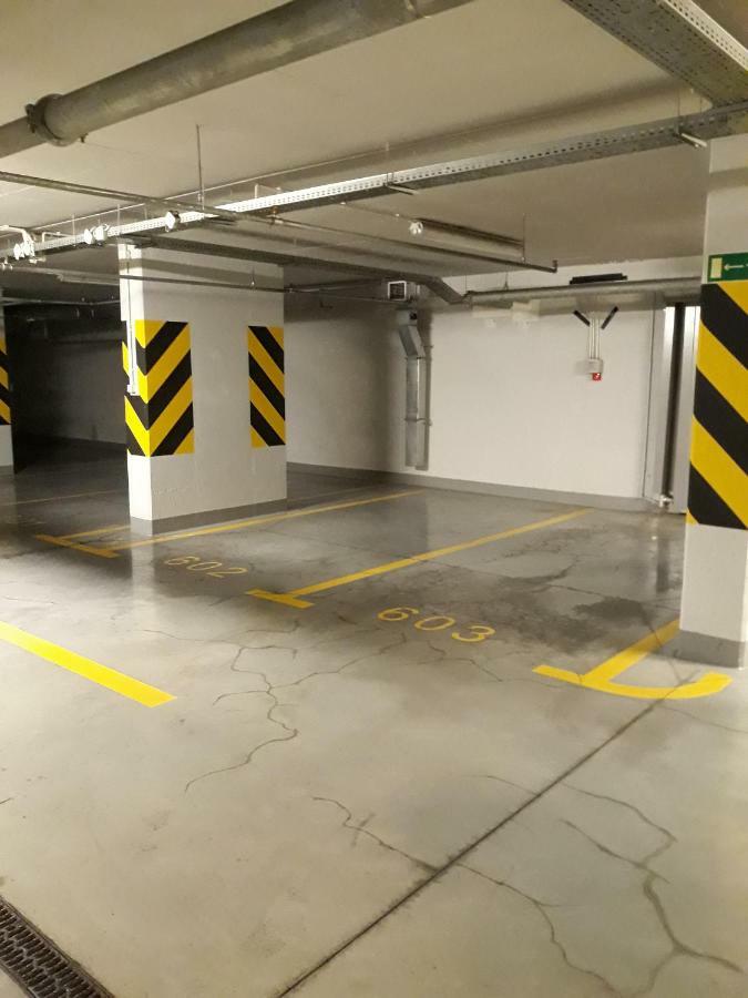 Mg Apartments Gieldowa Warsaw Luaran gambar