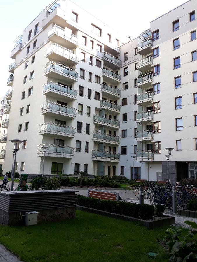 Mg Apartments Gieldowa Warsaw Luaran gambar