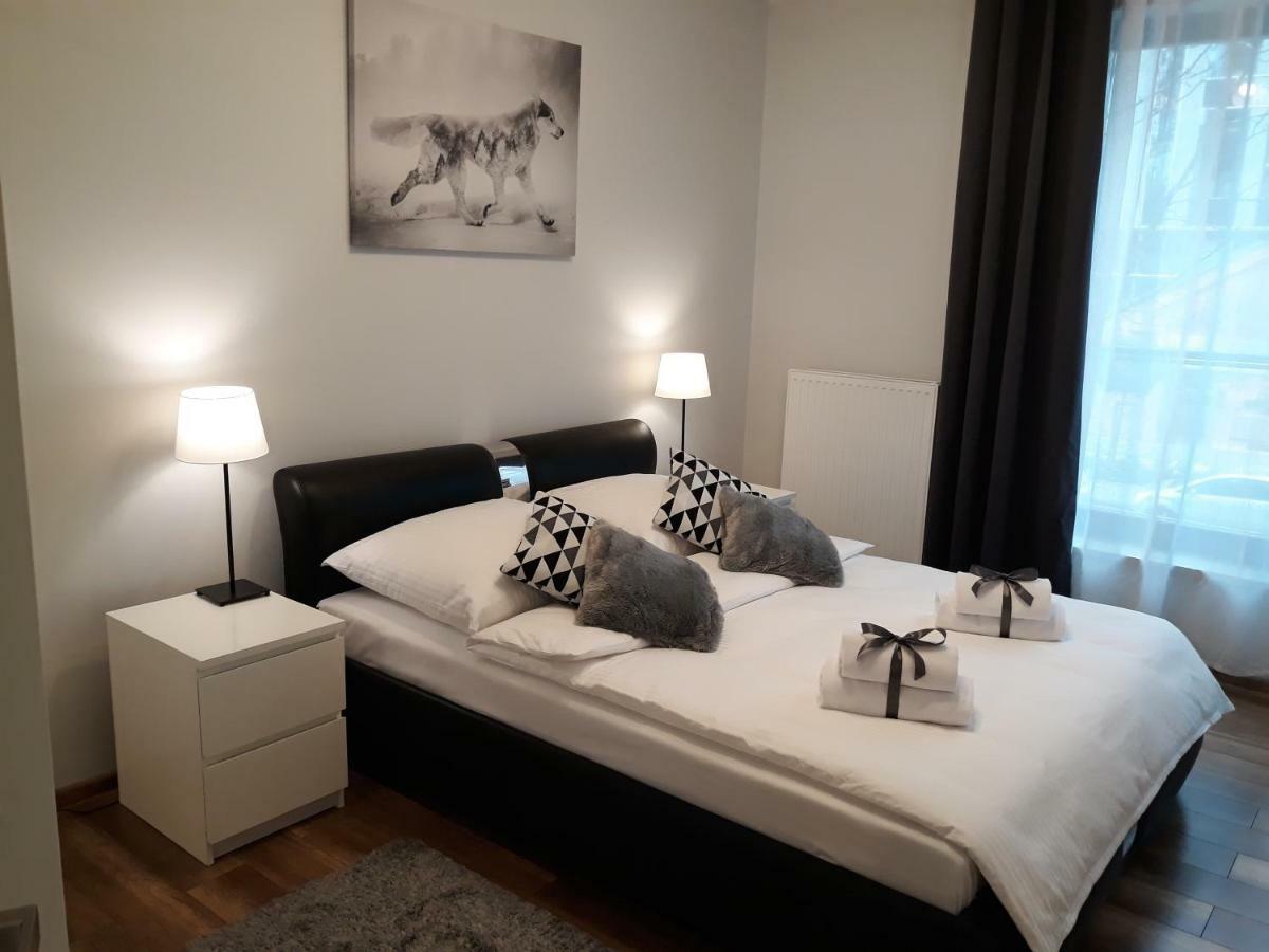 Mg Apartments Gieldowa Warsaw Luaran gambar