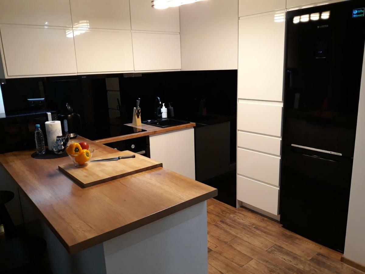 Mg Apartments Gieldowa Warsaw Luaran gambar