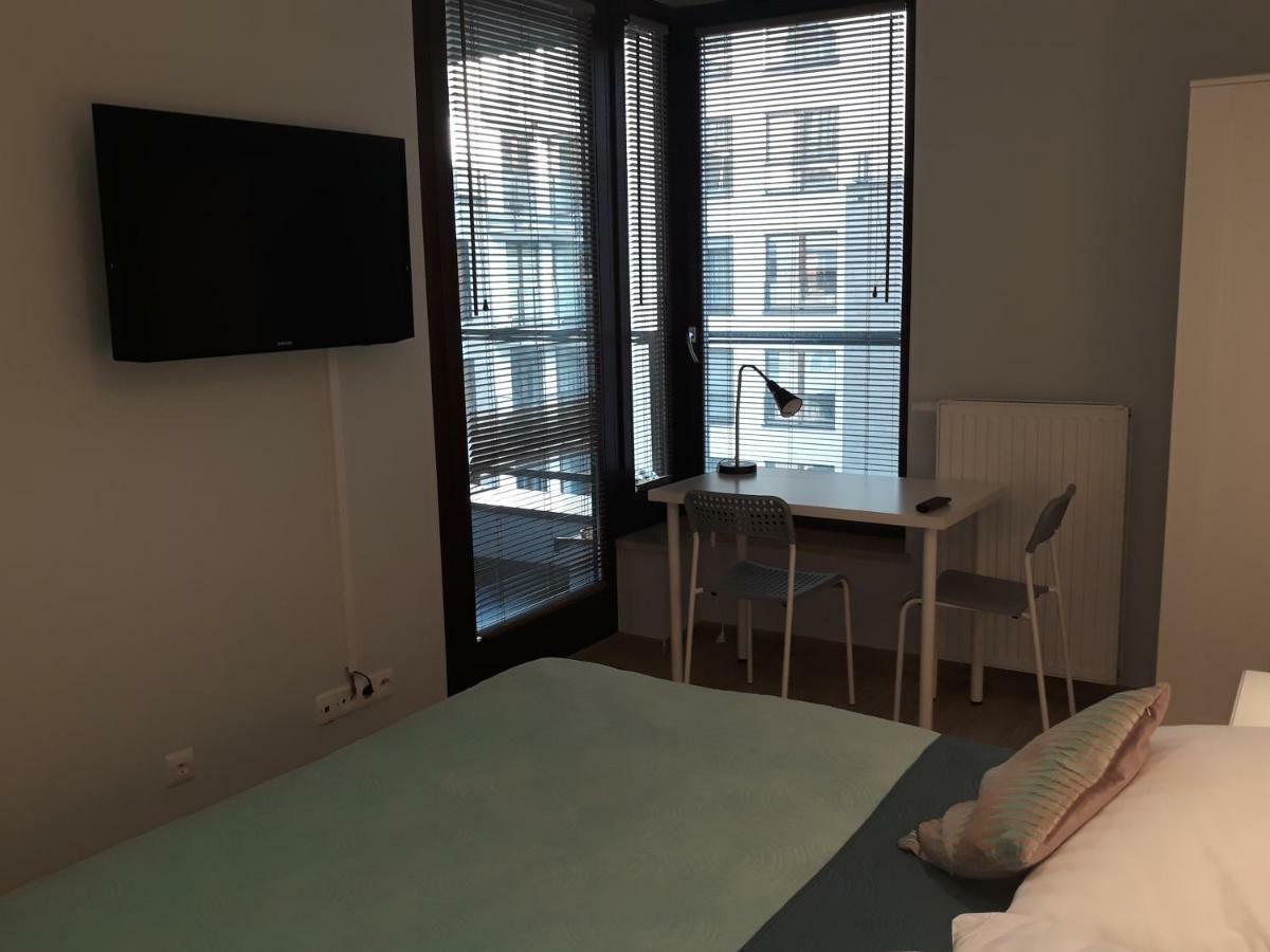 Mg Apartments Gieldowa Warsaw Luaran gambar