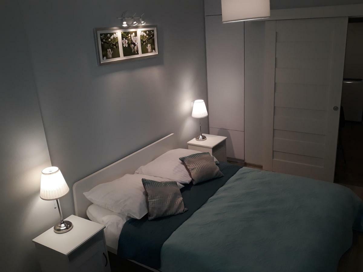 Mg Apartments Gieldowa Warsaw Luaran gambar