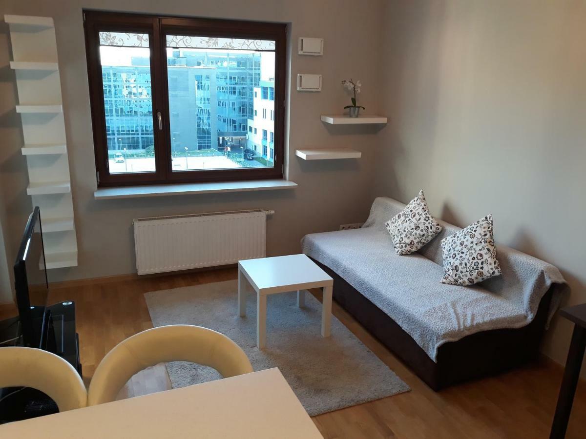 Mg Apartments Gieldowa Warsaw Luaran gambar