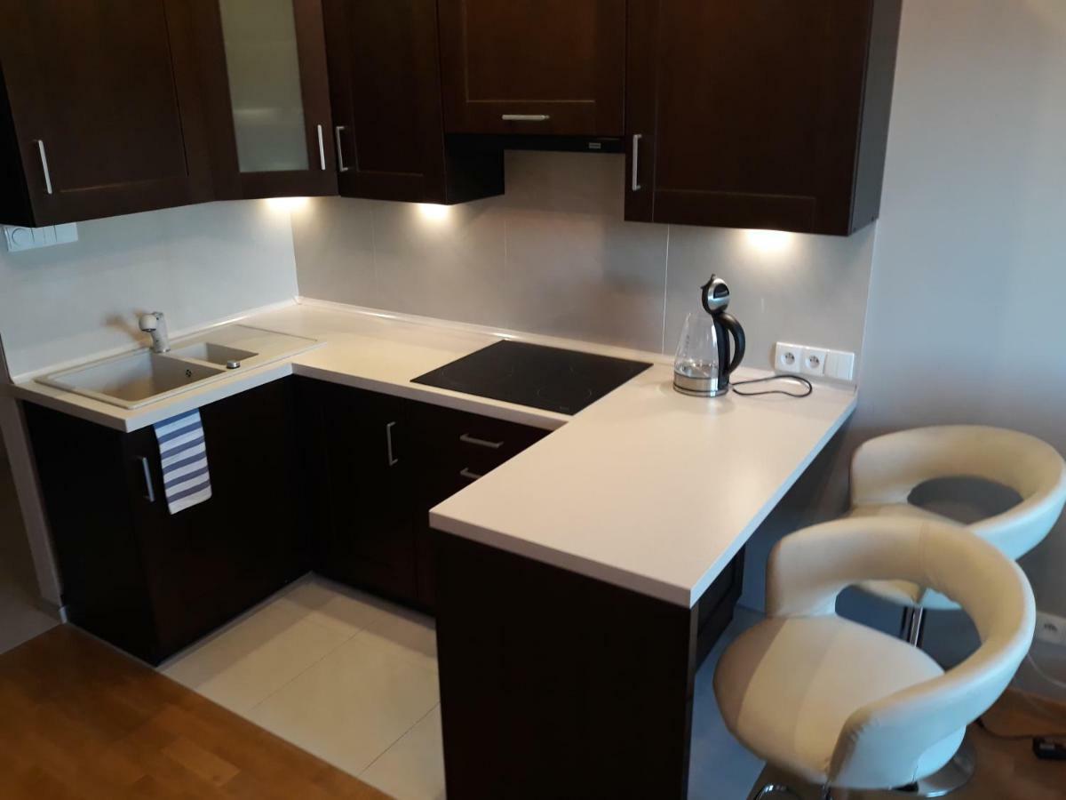 Mg Apartments Gieldowa Warsaw Luaran gambar