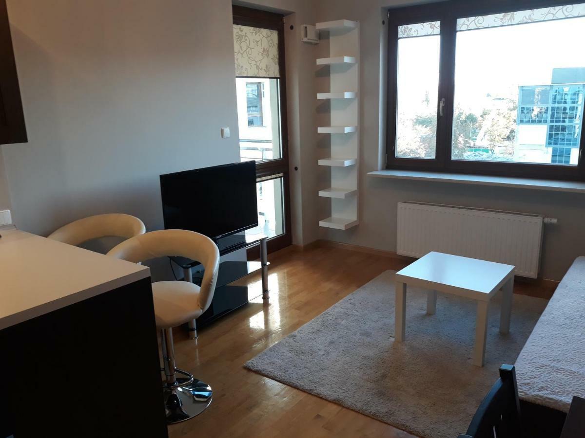 Mg Apartments Gieldowa Warsaw Luaran gambar