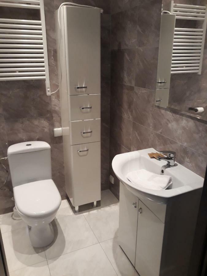 Mg Apartments Gieldowa Warsaw Luaran gambar
