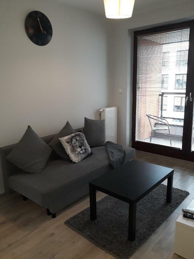 Mg Apartments Gieldowa Warsaw Luaran gambar