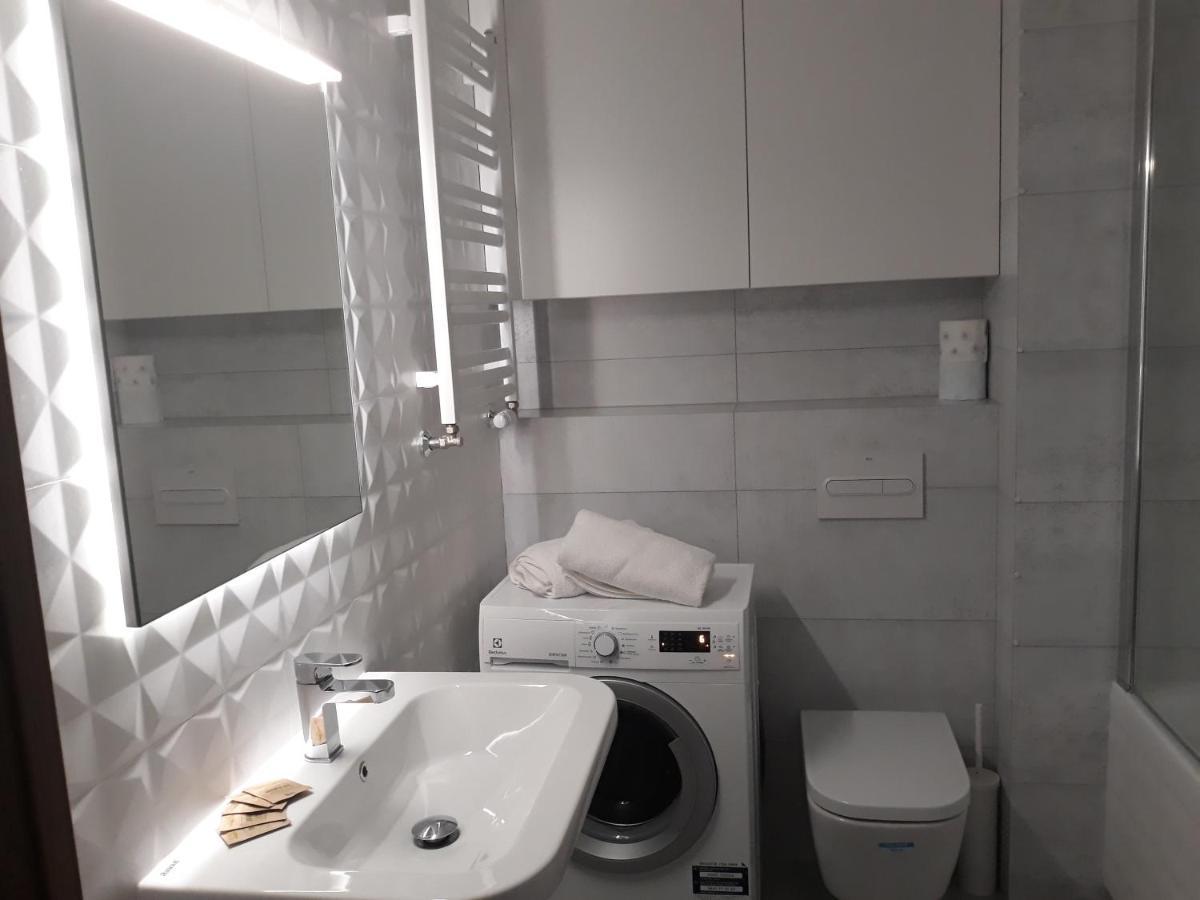 Mg Apartments Gieldowa Warsaw Luaran gambar