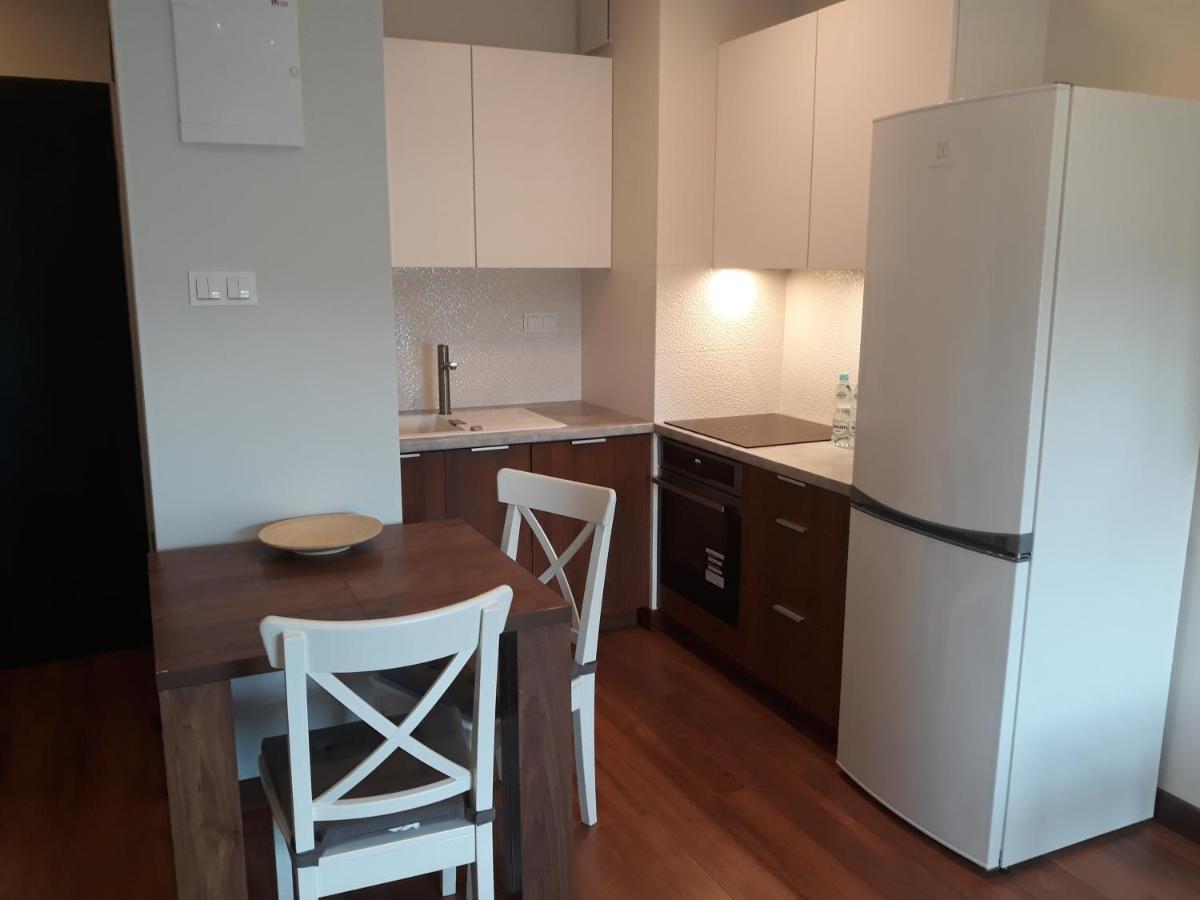 Mg Apartments Gieldowa Warsaw Luaran gambar